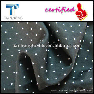 2016ZARA Design Dots impression tissus 100 % coton pour la fabrication de vestes